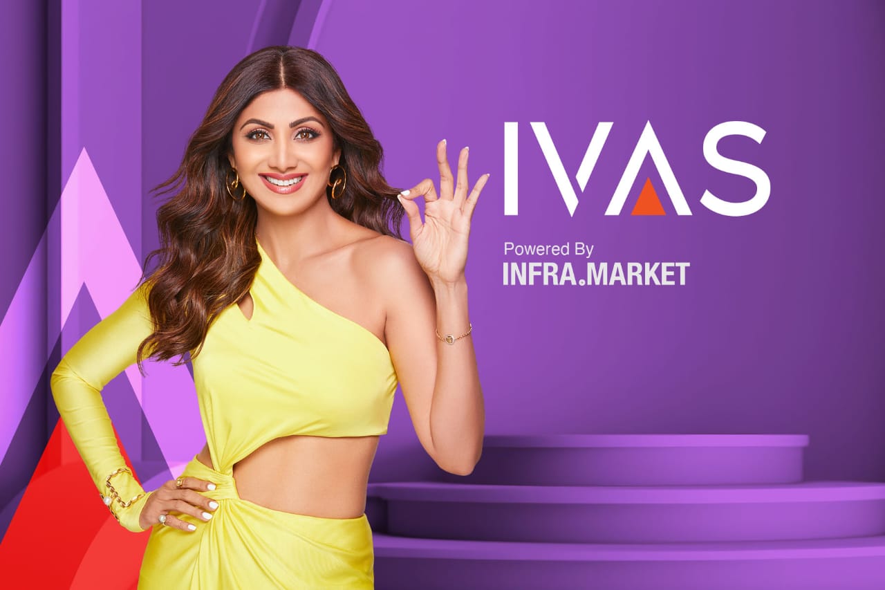 Shilpa Shetty Announced The Brand Ambassador Of IVAS